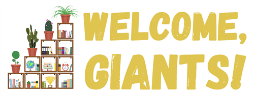 Welcome, Giants!